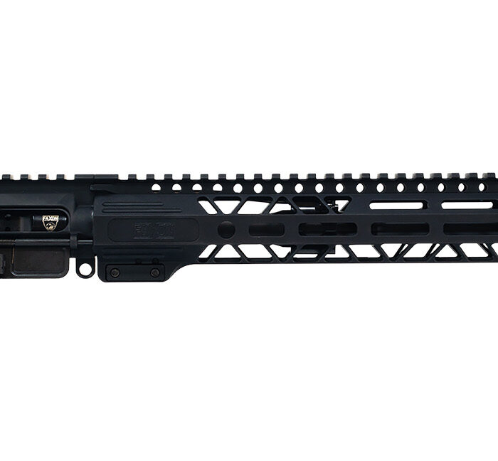 Faxon Firearms FX338A2125-U  Complete Upper 338 ARC 12.50" Black Anodized Barrel