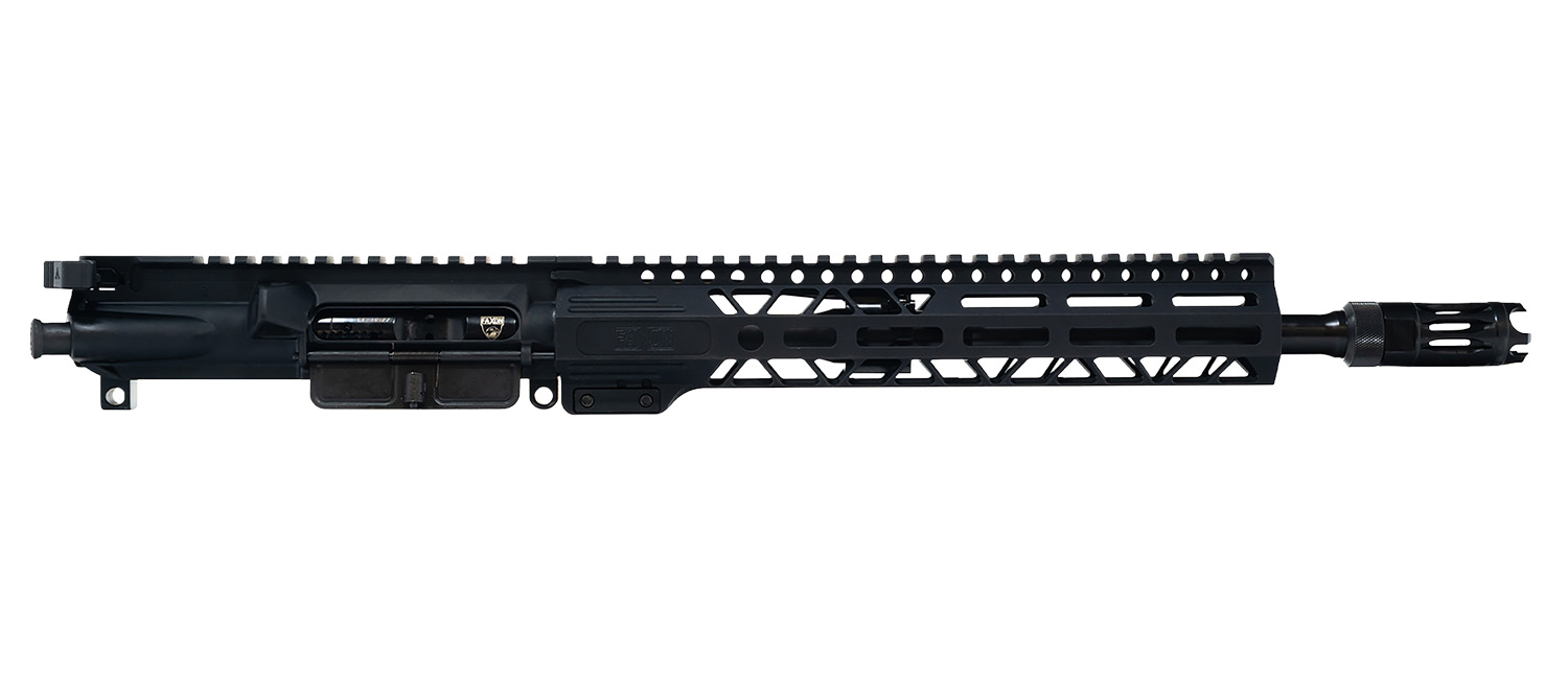 Faxon Firearms FX338A2125-U Complete Upper 338 ARC 12.50" Black Anodized Barrel 3 Faxon Firearms FX338A2125-U Complete Upper 338 ARC 12.50" Black Anodized Barrel