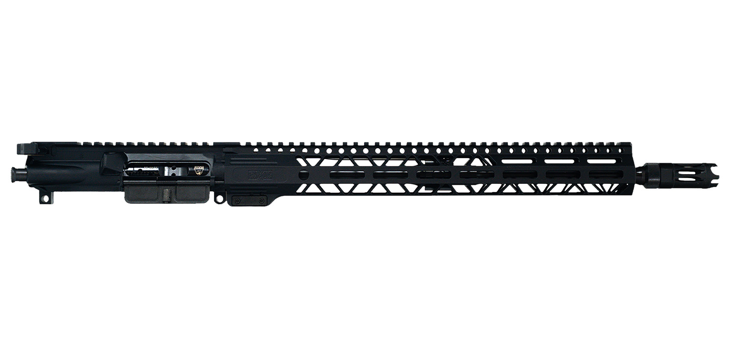 Faxon Firearms FX338A216-U Complete Upper 338 ARC 16" Black Anodized Barrel 3 Faxon Firearms FX338A216-U Complete Upper 338 ARC 16" Black Anodized Barrel