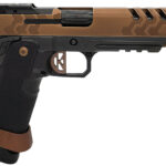 Kimber Mfg.,inc 3500053 2K11 Target (OR) 9mm 20+1 5" High Polished w/ Coyote PVD, Brush Polish Flats w/ DLC Coating Stainless Steel Slide Aluminum Grip 1 173977