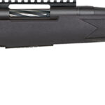 Mossberg 28231 Patriot Carbine 450 Bushmaster 5+1 18" Matte Blued Threaded Bull Barrel, Matte Blued Picatinny Rail Receiver, Black Fixed Synthetic Stock 2 174369