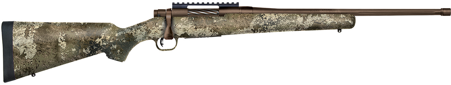 Mossberg 28251 Patriot 450 Bushmaster 4+1 20" TrueTimber Strata 3 Mossberg 28251 Patriot 450 Bushmaster 4+1 20" TrueTimber Strata