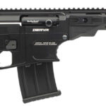 Derya Firearms DY1218US Namlu DY12 12 Gauge Semi-Auto 3" 5+1 18" Black Melotine Threaded Barrel, Black Anodized Aluminum Receiver w/Picatinny Rail, Black Adjustable Polymer Stock & Pistol Grip 2 174440