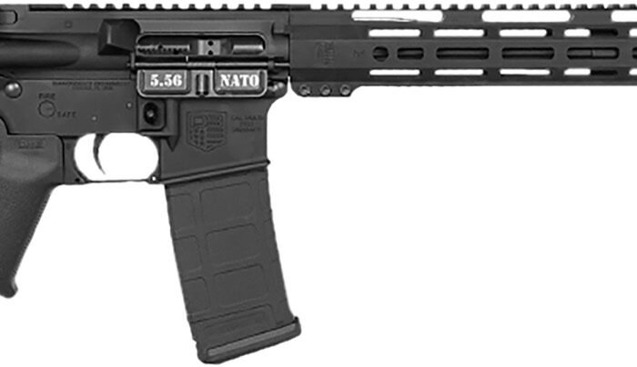 Diamondback DB1718K001 DB15  5.56 NATO 30+1 16" Black Nitride Threaded Barrel, Black Hardcoat Anodize Picatinny Rail Aluminum Receiver, Adjustable Black Synthetic Stock, Magpul MOE Grip