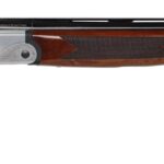 Iver Johnson Arms IJ60020LW28S IJ600 Lightweight Full Size 20 Gauge Break Open 3" 2rd 28" Black Over/Under Vent Rib Barrel, Silver Engraved Aluminum Receiver, Fixed Walnut Wood Stock, Ambidextrous 1 174699