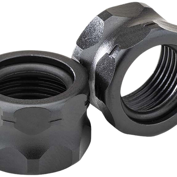 Apex Tactical 105011B Thread Protector  9mm Black 1/2"x28 Pistol