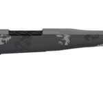 Fierce Firearms TWROG300WIN20GP Twisted Rogue 300 Win 20" Tungsten Cerakote Fluted Threaded Barrel, Drilled & Tapped Steel Receiver, LR Negative Comb Phantom Camo Carbon Fiber Stock 1 174967