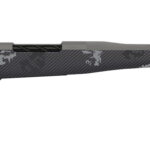 Fierce Firearms TWROG300WIN22GP Twisted Rogue 300 Win 22" Tungsten Cerakote Steel Threaded Barrel, Drilled & Tapped Steel Receiver, LR Negative Comb Phantom Camo Carbon Fiber Stock 2 174968