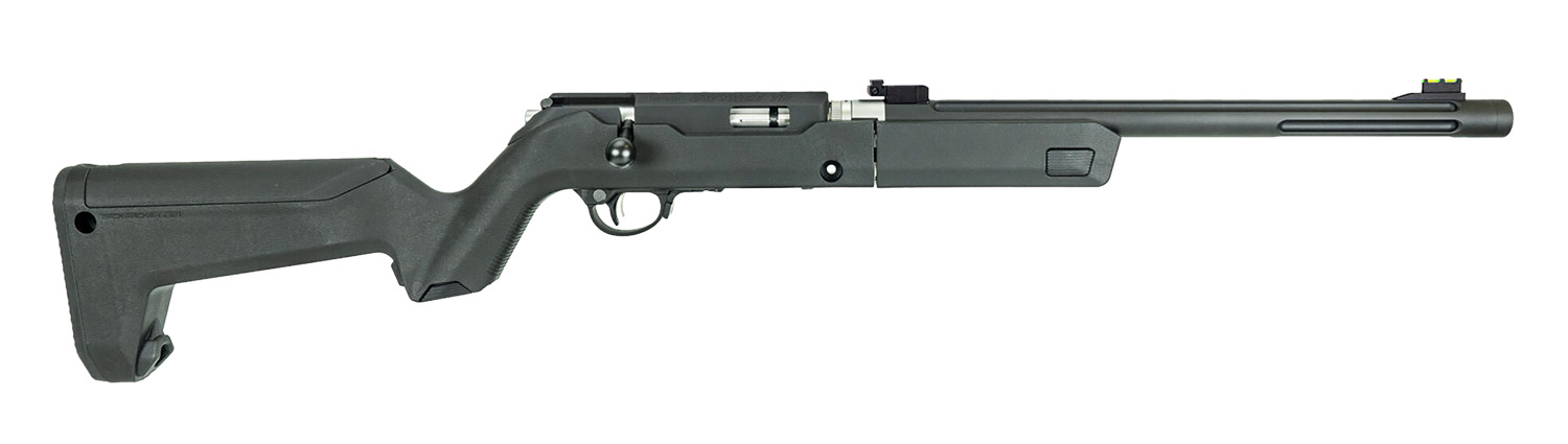 Tactical Solutions OHRTD17HMRMBOBBLK Owyhee Takedown 17 HMR 16.50" Black Threaded Barrel, Black Aluminum Receiver, Black Magpul MOE X-22 Synthetic Stock