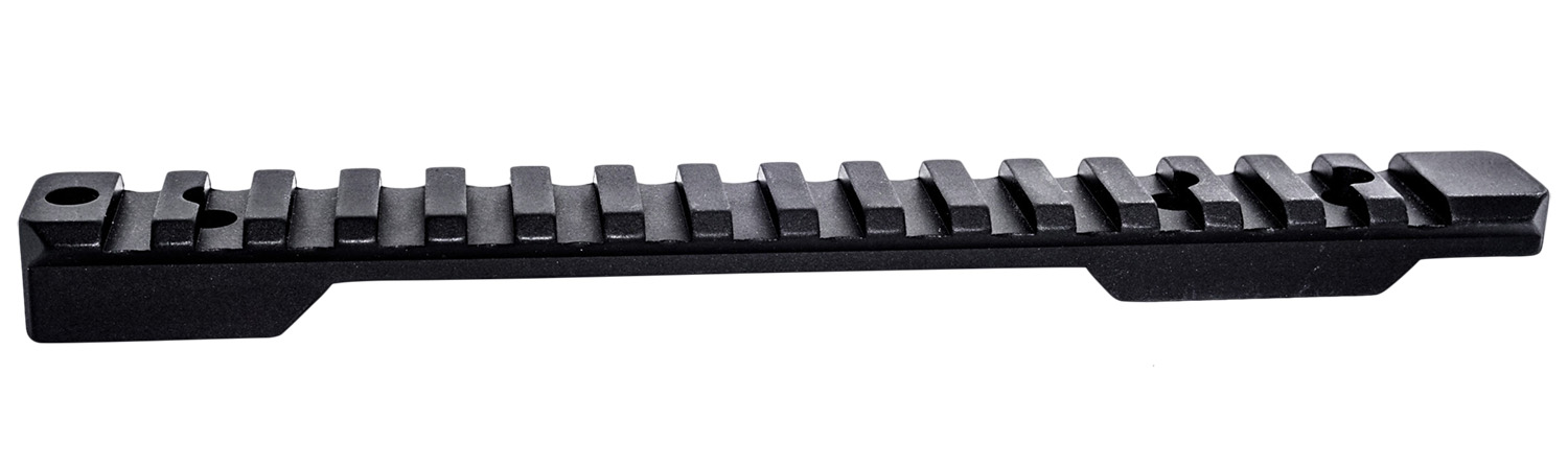 Weatherby PL0252150 Picatinny Rail Peak 44 Black Weatherby Mark V Picatinny Rail/Weaver Mount Long Action 3 Weatherby PL0252150 Picatinny Rail Peak 44 Black Weatherby Mark V Picatinny Rail/Weaver Mount Long Action