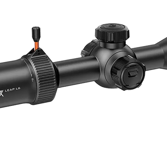 Rix Optics (visir Inc) RIXLEAPL6 Leap L6 Thermal Black 2.8-8.4x50mm Multiple Reticle, 1x-4x Digital Zoom, 640x480 12 Microns, 50 Hz Resolution