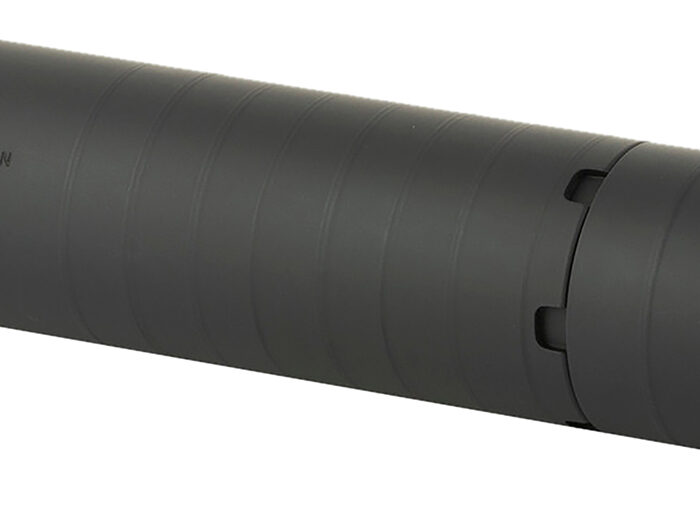 Dead Air WOLFMANKMQDK Wolfman KeyMicro Kit 1.618" Black 17-4 PH Stainless Steel