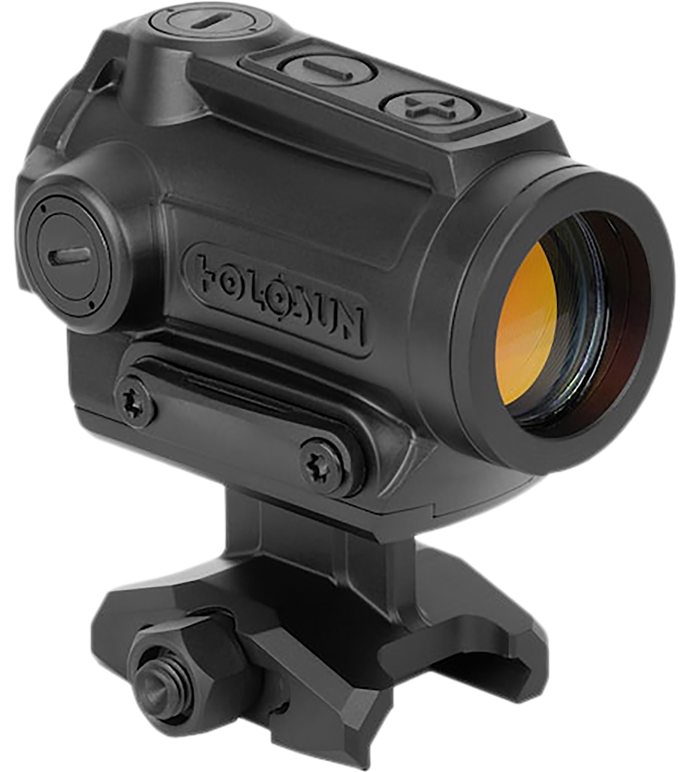 Holosun AROGD2   Black 1x 2 MOA Gold Dot Reticle