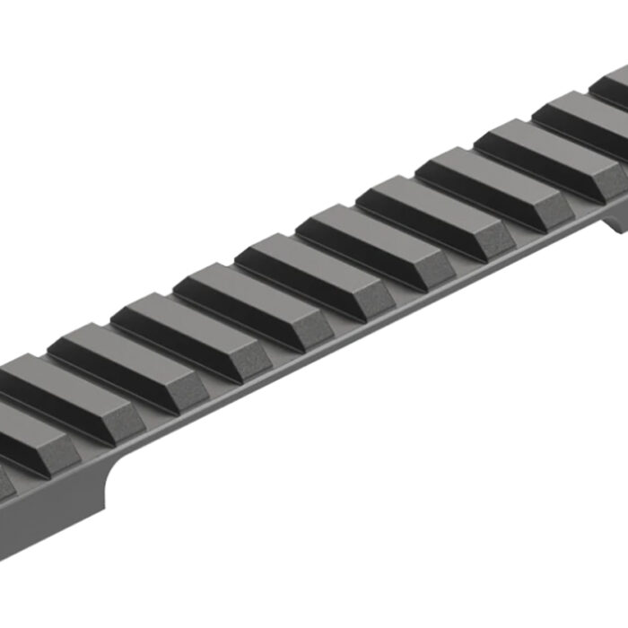 Leupold 171355 BackCountry Cross-Slot Base Matte Black Weatherby Mark V (9 Lug)/Vanguard LA 20MOA