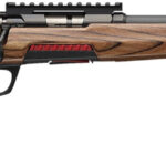 Winchester Repeating Arms 525228102 Xpert Target 22 LR 10+1 18" Matte Black Threaded Bull Barrel, Matte Black Picatinny Rail Steel Receiver, Brown Adj Comb & LOP Thumbhole Laminate Stock 1 176777