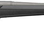 Winchester Repeating Arms 535801230 XPR Extreme 7mm Rem Mag 3+1 26" Tungsten Cerakote Fluted Threaded Barrel & Drilled & Tapped Steel Receiver, Fixed Black Synthetic Stock 2 176799