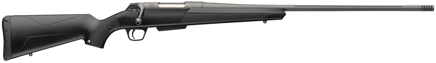Winchester Repeating Arms 535801230 XPR Extreme 7mm Rem Mag 3+1 26" Tungsten Cerakote Fluted Threaded Barrel & Drilled & Tapped Steel Receiver, Fixed Black Synthetic Stock 3 Winchester Repeating Arms 535801230 XPR Extreme 7mm Rem Mag 3+1 26" Tungsten Cerakote Fluted Threaded Barrel & Drilled & Tapped Steel Receiver, Fixed Black Synthetic Stock