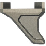 Q LLC ACCQSERTBSSAL Deluxe Q-Sert Barricade Stop Small Silver Anodized Aluminum 2 176945