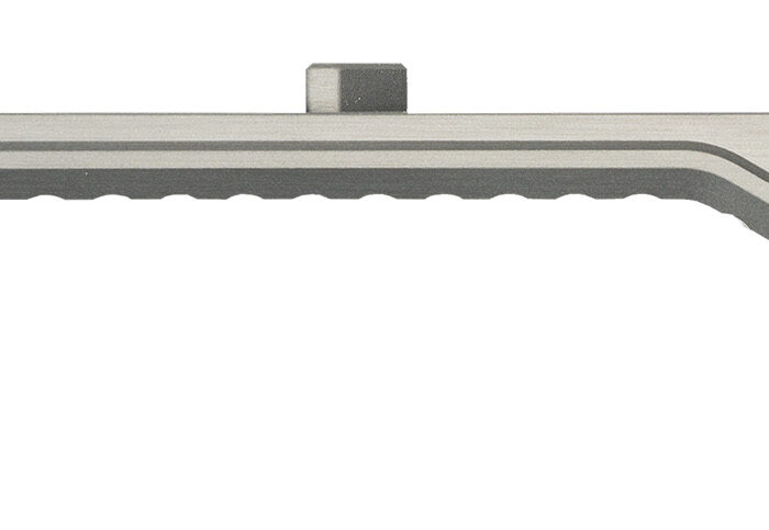 Q LLC ACC-QSERT-HS-2SLOT-AL Deluxe Q-Sert Hand Stop Silver Anodized Aluminum