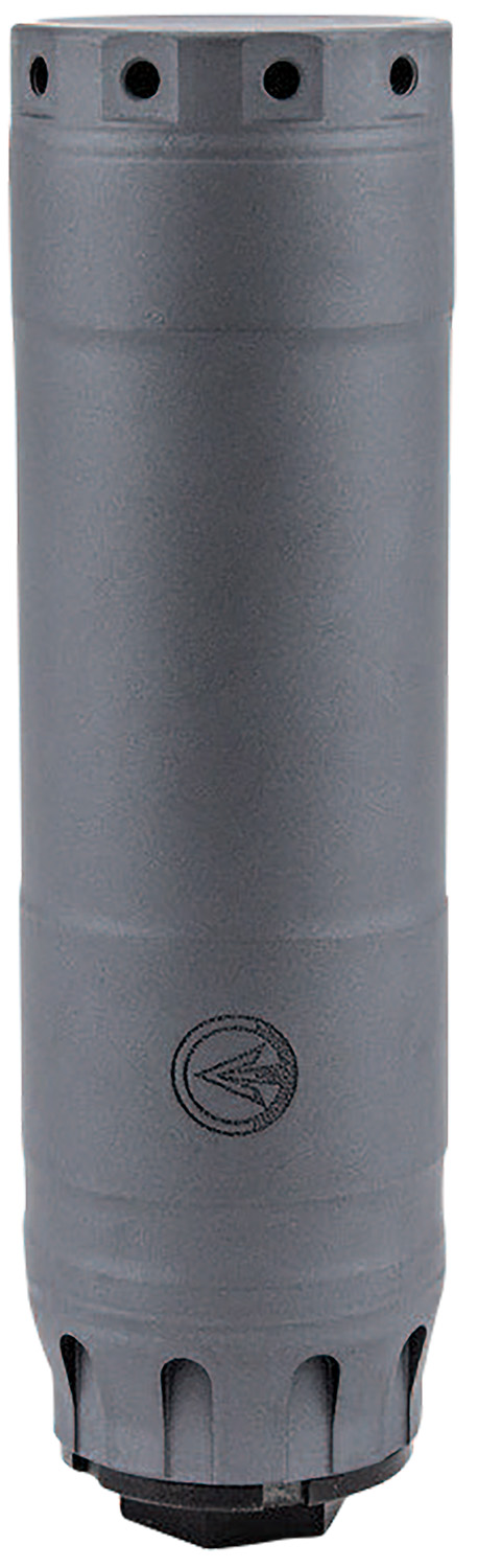 Kgm Suppressors RT-R30K-HUB-GRY R30K  7.62mm Gray Titanium 5/8"x24