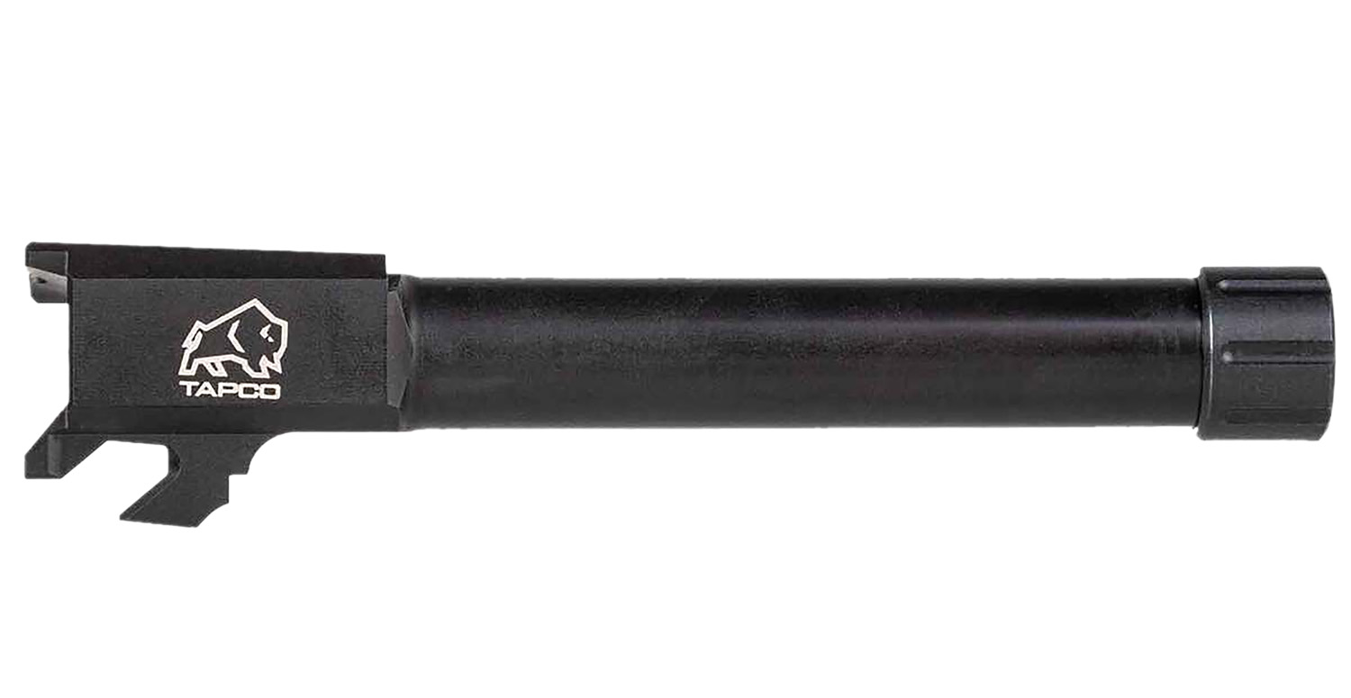 Tapco TAP22027   9mm Fits Springfield Hellcat Pro Black Stainless Steel