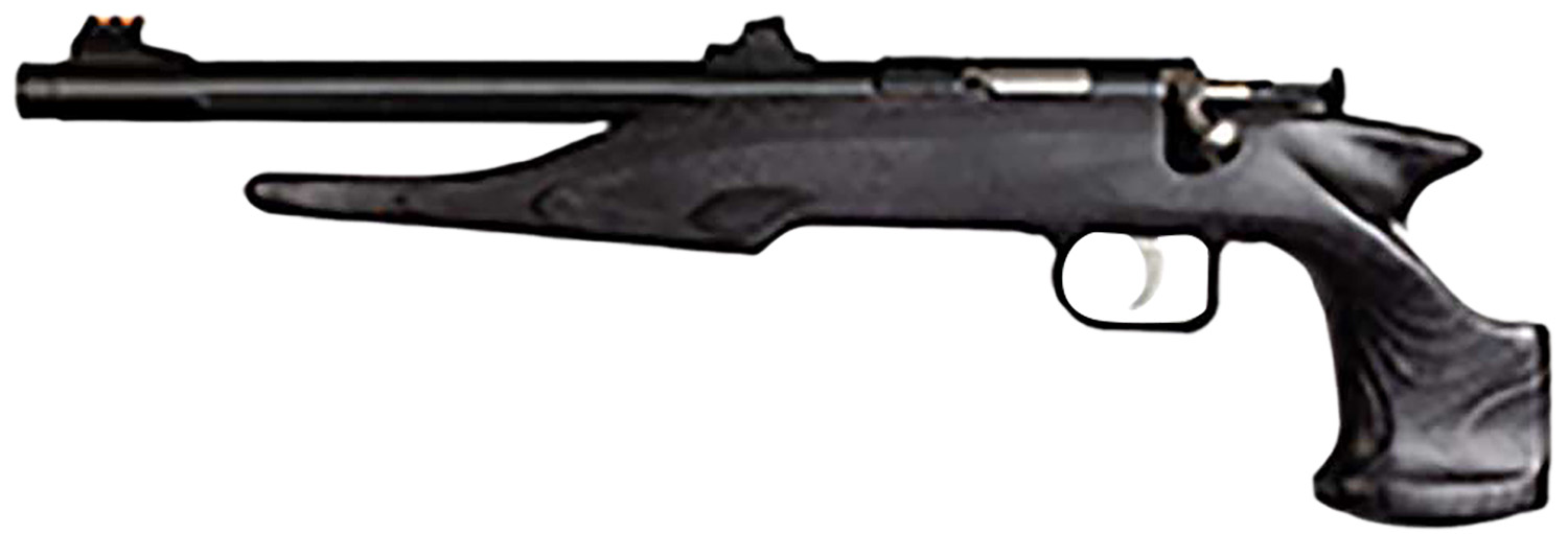 Crickett 41003 Hunter Adult 22 Mag 1rd 9" Threaded Blued Steel Single Shot Barrel, Black Laminate Stock 3 Crickett 41003 Hunter Adult 22 Mag 1rd 9" Threaded Blued Steel Single Shot Barrel, Black Laminate Stock