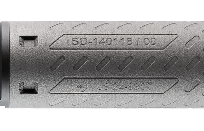 B&T Firearms SD-MP7-LMX Print-X MP7 LMX  4.6x30mm 1.50" Gray Anodized Titanium