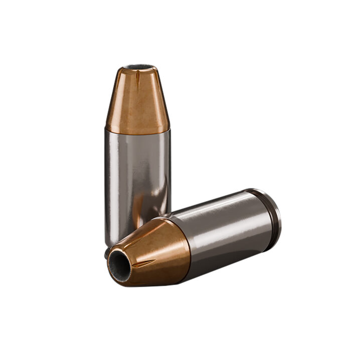 Underwood Ammo 1139mm +P Luger 124gr Jacketed Hollow Point 20 Per Box/10 Case