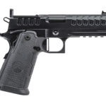 Watchtower Firearms APACHE9MMCMNDRBLK Apache Commander Frame 9mm Luger 15+1 4.25" Threaded Barrel Steel Slide Black PVD 2 178179