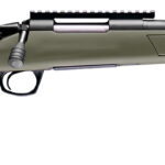 CVA CR3903SB Cascade SR Compact 308 Win 4+1 16.50" Graphite Black Cerakote Threaded Barrel, Graphite Black Cerakote Picatinny Rail Steel Receiver, Fixed OD Green Synthetic Stock 1 178947