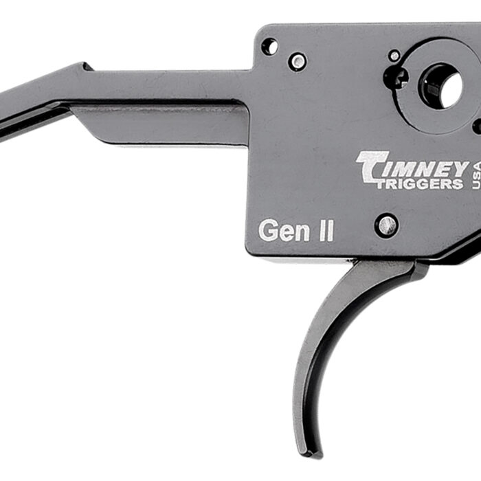 Timney Triggers 644C Impact American Gen II Black Fixed Trigger Fits Ruger American Rifle