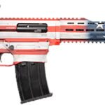 Gforce Arms GF2512USA GF25 USA 12 Gauge Semi-Auto 3" 5+1 20" Flat Dark Earth Cerakote Threaded Barrel, USA Receiver, Black Adjustable Synthetic Stock w/Black Rubber Grip 1 179433