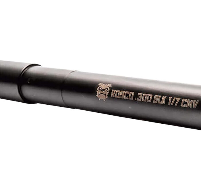 Rosco Manufacturing BL-105-HB-300BLK-7-P Bloodline  300 Blackout 10.50" Nitride 4150 CMV Barrel
