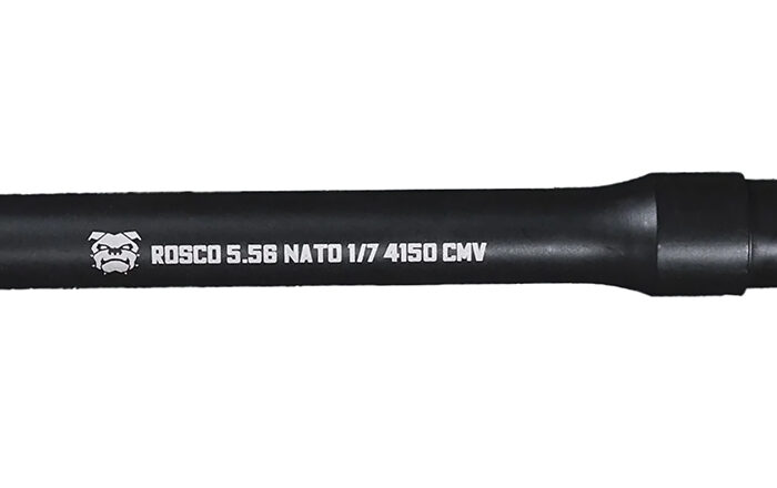 Rosco Manufacturing BL-105-M4-556-7-C Bloodline  5.56 NATO 10.50" Nitride 4150 CMV Barrel