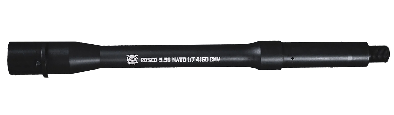 Rosco Manufacturing BL-105-M4-556-7-C Bloodline 5.56 NATO 10.50" Nitride 4150 CMV Barrel 3 Rosco Manufacturing BL-105-M4-556-7-C Bloodline 5.56 NATO 10.50" Nitride 4150 CMV Barrel