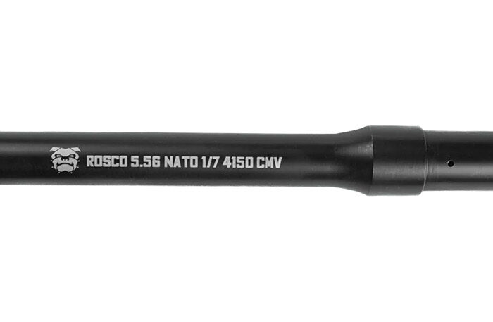 Rosco Manufacturing BL-115-M4-556-7-C Bloodline  5.56 NATO 11.50" Nitride 4150 CMV Barrel