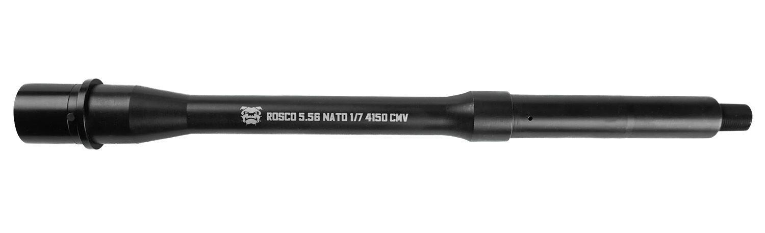 Rosco Manufacturing BL-115-M4-556-7-C Bloodline 5.56 NATO 11.50" Nitride 4150 CMV Barrel 3 Rosco Manufacturing BL-115-M4-556-7-C Bloodline 5.56 NATO 11.50" Nitride 4150 CMV Barrel