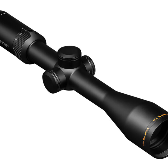 Zero Tech Optics TH6245P  Thrive HD Black 6-24x 50mm 30mm Tube Illuminated PHR II Reticle