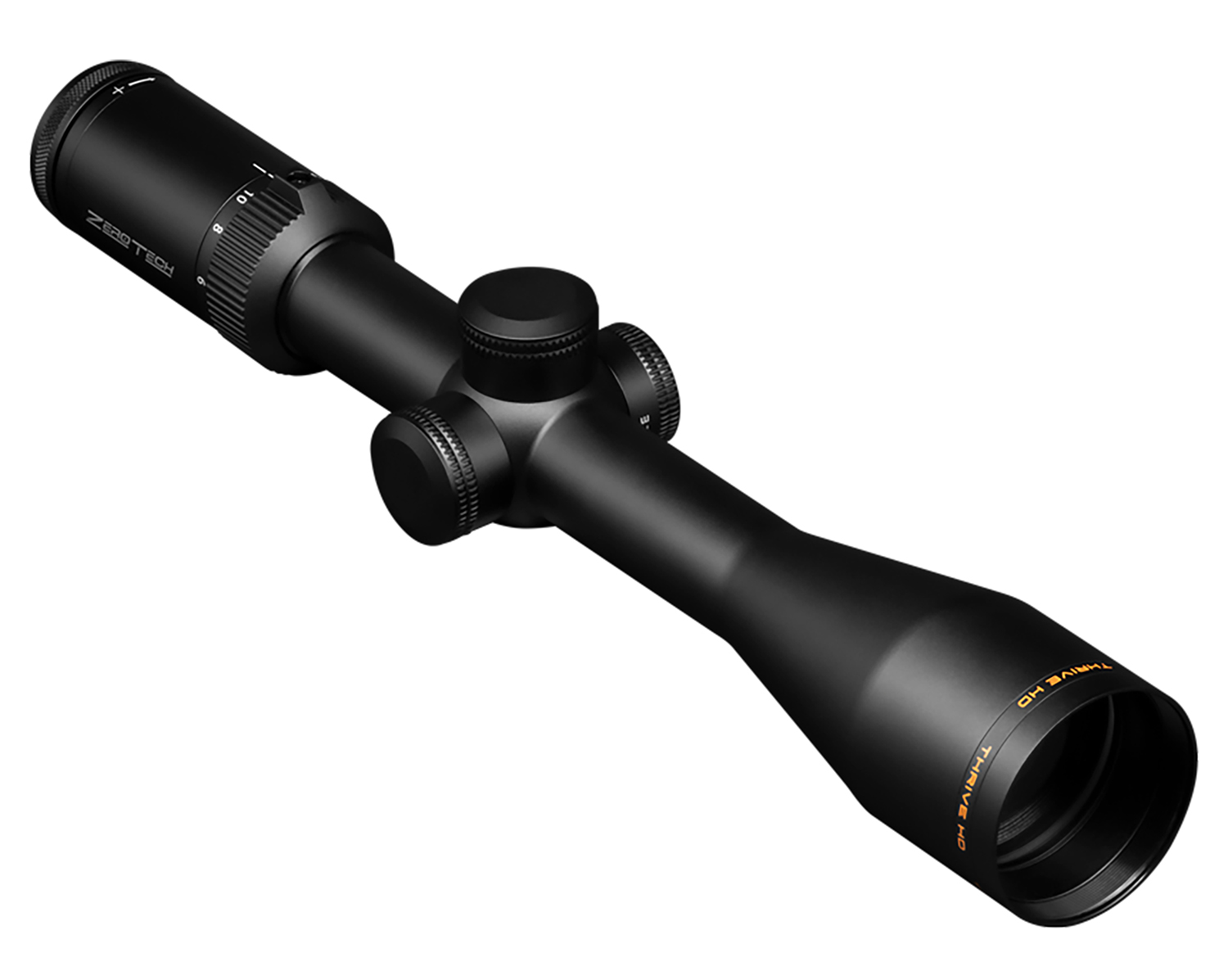 Zero Tech Optics TH6245P Thrive HD Black 6-24x 50mm 30mm Tube Illuminated PHR II Reticle 3 Zero Tech Optics TH6245P Thrive HD Black 6-24x 50mm 30mm Tube Illuminated PHR II Reticle
