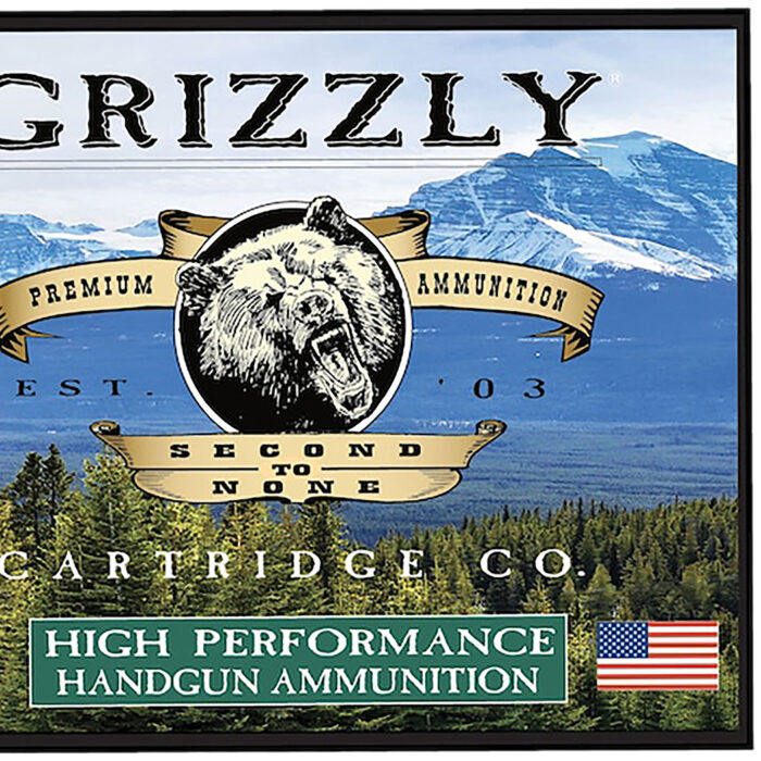 Grizzly Ammo GC38SP3   38Special 148gr Jacketed Hollow Point 20 Per Box/10 Case