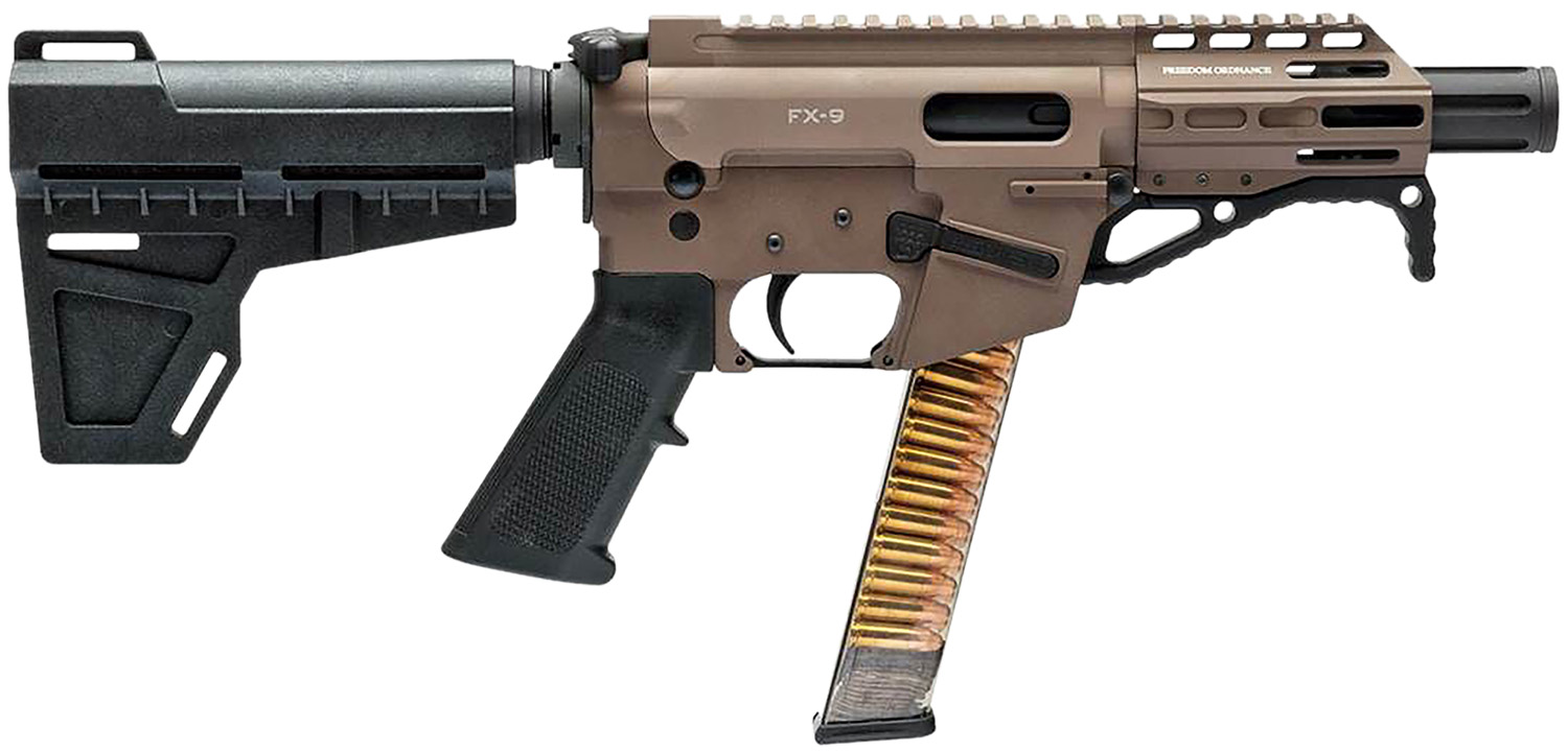 FREEDOM ORDNANCE FX9P4-FDE FX9P 9mm Luger 31+1 4" Flat Dark Earth 3 FREEDOM ORDNANCE FX9P4-FDE FX9P 9mm Luger 31+1 4" Flat Dark Earth
