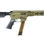 FREEDOM ORDNANCE FX9P10S-ODG FX9P 9mm Luger 31+1 10" OD Green 1 180399