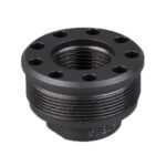 SilencerCo AC2629 Alpha Direct Thread Mount Fits M13x0.75 Matte Black 2 180492