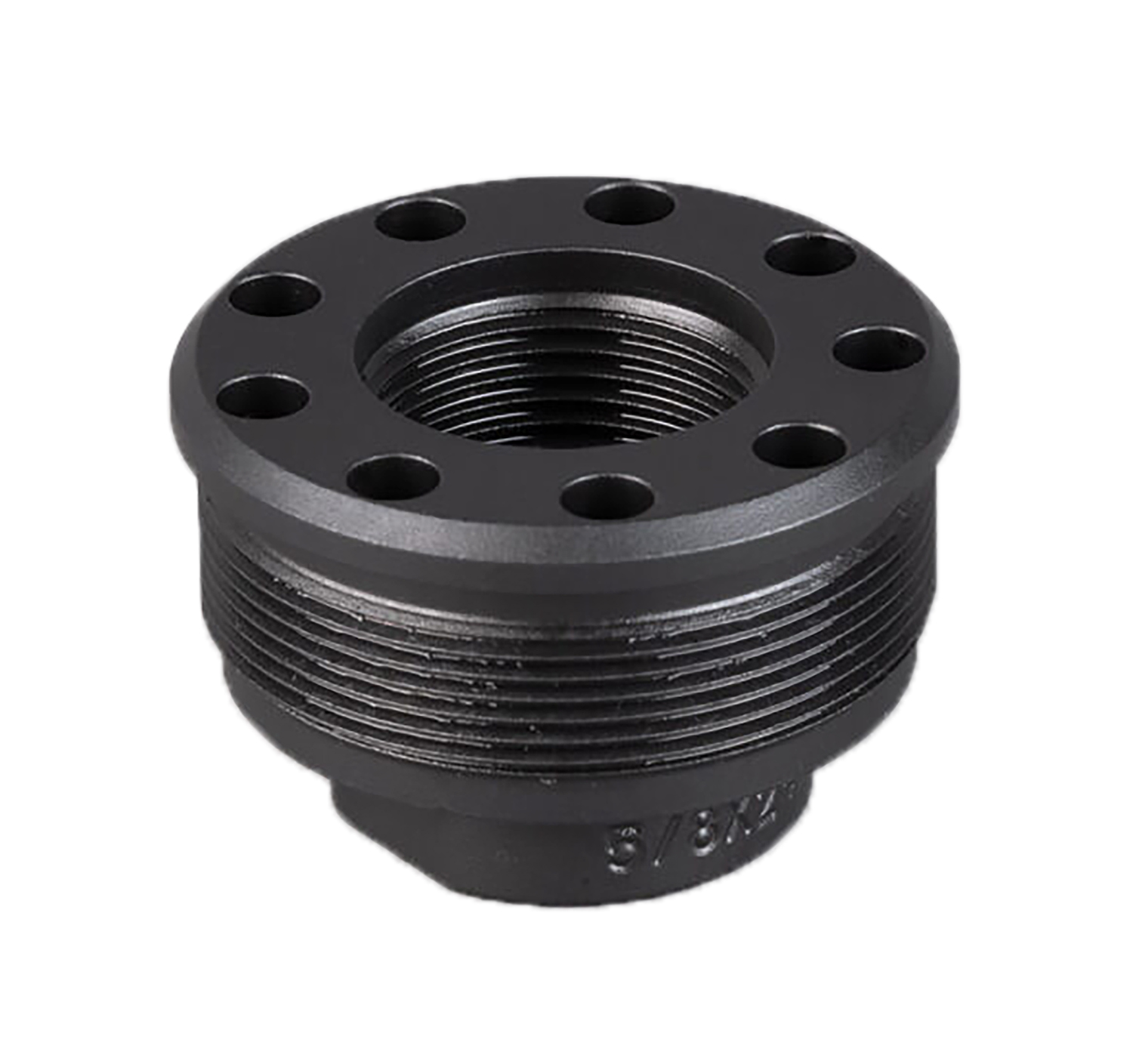 SilencerCo AC2629 Alpha Direct Thread Mount Fits M13x0.75 Matte Black 3 SilencerCo AC2629 Alpha Direct Thread Mount Fits M13x0.75 Matte Black