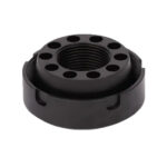 SilencerCo AC4748 Charlie Direct Thread Mount Fits M18X1.5 Stainless Steel Oxide Black 2 180504