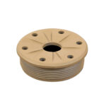 SilencerCo AC1369 Bravo Front Cap 30 Cal Fits Matte FDE 2 180522