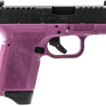 Gforce Arms GF932512PIB Rapture Sub-Compact Frame 9mm Luger 12+1 3.25" Black Steel Barrel, Black Steel Optic Cut/Serrated Slide, Pink Cerakote Polymer Frame, Shield RMSc/RMR Footprint 1 180943