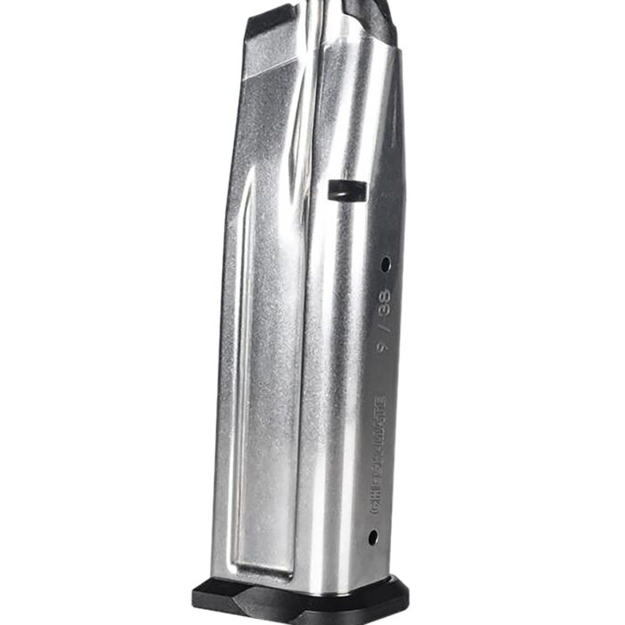 Girsan 111002 Witness  17rd 9mm Luger Silver Stainless Steel