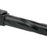 Zaffiri Precision ZP.19BTBN 9mm Fits Glock 19 Gen 1-5 4.60" Black 416R Stainless Steel 2 181286