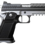 Fusion Firearms XP9BLKC XP Pro Sports South Exclusive 9mm Luger 17+1 4" Bull Barrel Steel Optic Cut/Serrated/Vent Cut Slide Steel Frame w/Picatinny Rail Aluminum Grip RMR Footprint 1 181754